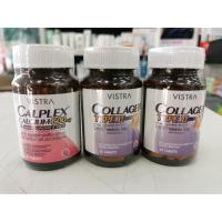 ราคา ข้อเสื่อม!!!จัดการได้ VISTRA COLLAGEN TYPE II คอลลาเจน *2 ขวด (30 เม็ด) ฟรี Vistra Calplex 30's ขวดชมพู. *1 ขวด (372794341)