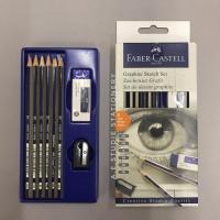 ราคา Faber Castell Graphite Sketch Set เซตวาดภาพ ดรออิ้งสำหรับผู้เริ่มต้น (3235358547)