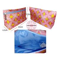 ราคา กระเป๋าใส่เครื่องสำอาง สีชมพู CLINIQUE Pink Pouch (8206734758)