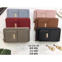 ราคา 210-8 กระเป๋าสตางค์ใบยาวสะพายได้ Forever youngพร้อมส่ง #สินค้าล้างสต๊อก#ลดราคาพิเศษแฟชั่นเกาหลี​ (3659315225)