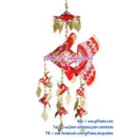ราคา โมบายปลาตะเพียน ลูก6 (ระย้าเล็ก) ขนาด ~5.5x15 นิ้ว แขวนเปลเด็ก ของชำร่วยงานมงคล ของฝากเพื่อนต่างชาติ No.06 (17513543604)