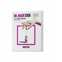 ราคา [สินค้าเกาหลีของแท้100%_ส่งจากไทย] Rovectin Dr. Mask Cica (1กล่องมี5แผ่น) (24706604074)