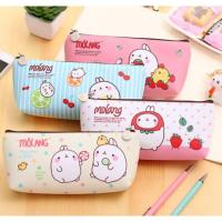 ราคา Molang molang กระเป๋าดินสอโมแลง Molang cute pencil case bag (310266831)