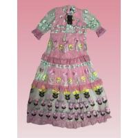 ราคา เดรสลูกไม้ ชมพู งานปัก งานป้าย miss bell (14635208182)