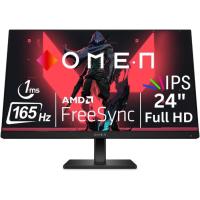 ราคา New 23.8" Gaming Monitor HP OMEN 24 FHD 165Hz จอเกมส์ จอคอมพิวเตอร์ (27362873824)