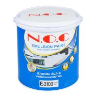 ราคา สีน้ำ เอ็น.โอ.ซี NOC N.O.C. ขนาด แกลลอน 3.5 ลิตร สีน้ำภายนอก สีทาบ้าน สีน้ำพลาสติก เฉดสี หน้า 1 bonus (40215476379)