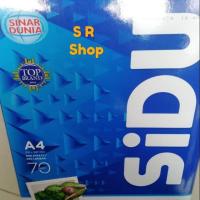 ราคา Hvs กระดาษ A4 70gr Sidu Sinar Dunia (9245067893)