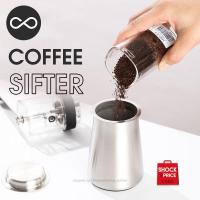 ราคา Coffee Sifter ที่กรองผงกาแฟ สแตนเลส ตะแกรงกรองผงกาแฟ ตะแกรงร่อนกาแฟ (10942108235)