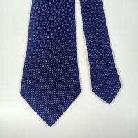 ราคา เนคไท มือสอง แบรนด์Givenchy Silk Tie Blue Striped Design (41815452185)