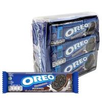 ราคา โอรีโอ คุกกี้แซนวิชช็อกโกแลต สอดไส้เนยถั่วลิสงและครีมช็อกโกแลต 27.6 ก. 12 ชิ้น (40961346008)