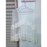 ราคา เสื้อผ้ามุ้งซีทรูแต่งลูกไม้ (13680276081)