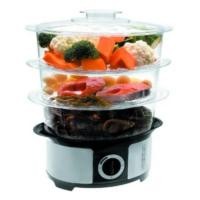 ราคา Lacor 69121 เครื่องอบนึ่งอาหาร ระบบไอน้ำ จากประเทศสเปน ELECTRIC FOOD STEAMER 1000 W (478366377)