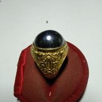 ราคา แหวนแร่เหล็กไหลทองคำขาวแท้ size 58 (23347698353)