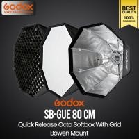 ราคา Godox Softbox SB-GUE 80 cm. Quick Release Octa Softbox With Grid ( Bowen Mount ) / Godox Thailand (2382450210)