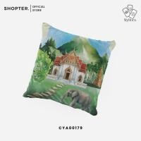 ราคา หมอนอิง ลายไทย Collection Throw Pillow CYA00179 #MyHora (26565981944)