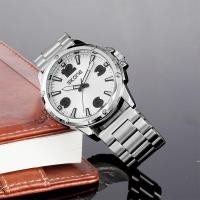 ราคา SKONE/Time Space นาฬิกาผู้ชายธุรกิจนาฬิกากันน้ําสามมิติ Scale หน้าปัดขนาดใหญ่นาฬิกาผู้ชายยอดนิยม (29141321424)