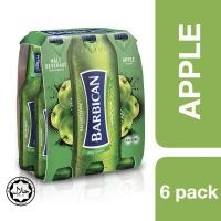 ราคา Barbican Malt Beverage Apple Flavour 330ml x 6 ++ บาร์บิคาน เครื่องดื่มมอลต์สกัด รสแอปเปิ้ล ขนาด 330ml x 6 (9800121449)