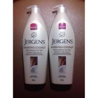 ราคา เจอร์เกนส์ 650 ml Jergens Hydrating Coconut Dry Skin Moisturiser (798900450)