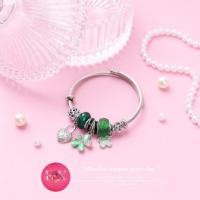 ราคา สร้อยข้อมือ PANDORA ( A0020 )กำไลข้อมือ ผู้หญิง กำไลแพนโดร่า พร้อมกล่อง (25113730202)
