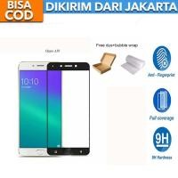 ราคา Oppo A39 Full Cover/Full Screen Tempered Glass Screen Protector Anti-Scratch (25893565437)