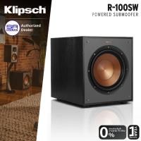 ราคา Klipsch R-100SW Powered Subwoofer ตู้ลำโพงซับวูฟเฟอร์ 10 นิ้ว แอมป์ในตัว 300W (43318787132)