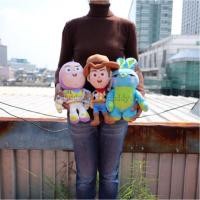 ราคา ตุ๊กตา Woody วู้ดดี้ & Buzz Lightyear บัสไลท์เยียร์ & Bunny กระต่ายบันนี่ Cute Toy Story ทอยสตอรี่ (4501341539)