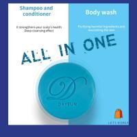 ราคา [Shampoo Bar] Sulfur Spot All-in-One Multi Shampoo Bar 4-in-1 Cleanser for Hair, Face & Body (44250230452)