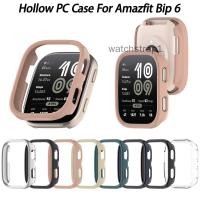 ราคา Hollow PC สําหรับ Amazfit Bip 6 กรณี Anti-scratch Hard PC ป้องกัน Amazfit Bip 6 กรอบกันชนสําหรับ Huami Amazfit Bip 6 Smartwatch อุปกรณ์เสริม (25445165446)