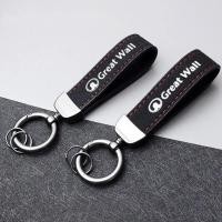 ราคา พวงกุญแจรถหนังนิ่มแหวนแท็กหัวเข็มขัด Lanyard ของขวัญสําหรับกําแพง Haval GWM UTE ถัง Poer Voleex C10 C30 C50 Steed Wingle 5 7 (40569575716)