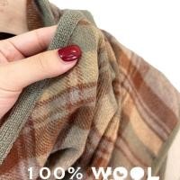 ราคา 100%ผ้าขนสัตว์สีเขียวสีเขียวสีเขียว! ผ้าพันคอผ้าขนสัตว์ผู้หญิงอุ่นผ้าพันคอผ้าพันคอสามเหลี่ยมชั้นสูง (41564078898)