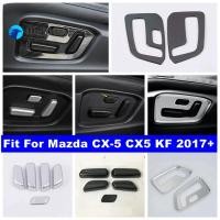 ราคา (FT) กรอบครอบปุ่มกดประตูรถยนต์ ปรับได้ สําหรับ Mazda CX5 CX5 KF 2017-2023 (25050862191)