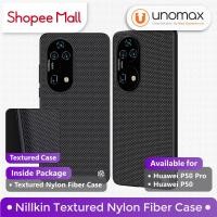 ราคา Huawei P50 / P50 Pro Nillkin Textured Nylon Fiber Casing Case - สีดํา (42169256403)