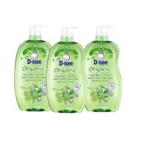 ราคา D-Nee สบู่เหลวอาบน้ำและสระผม ขนาด 380 มล. (แพ็ค 3 ขวด) (2386148323)