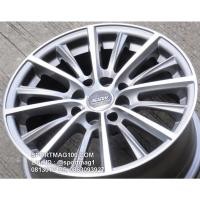 ราคา ล้อแม็กมือสอง SSW S158 ขอบ15นิ้ว 4รู100/114 สีเทาหน้าเงา กว้าง6.5นิ้ว Offset38 [22252] (40809254407)