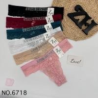 ราคา Love secret.กางเกงชั้นในลูกไม้จีสตริงZH.6718 (24514530438)