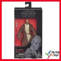 ราคา Hasbro Star Wars The Black Series Mace Windu 6" figure เมซ วินดู สตาร์ วอร์ส แบล๊คซีรี่ย์ส ขนาด 6 นิ้ว ฟิกเกอร์ (10196313480)