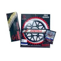 ราคา ชุดโซ่สเตอร์ หน้า-สเตอร์หลัง(กล่องดำ) (428EX) -โซ่X-Ring M-Slaz/R15 SUN 428H มีให้เลือก2ขนาด (22342142131)