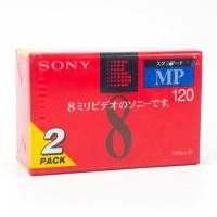 ราคา เทปเปล่า ม้วนเทปวีดีโอ 8mm. SONY MP 120 P6-120MP 2 Pack (23543091990)