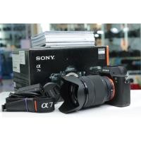 ราคา Sony A7 Mark II+28-70mm OSS สภาพสวยมาก อุปกรณ์ครบกล่องอดีตประกันศูนย์ (15249138776)