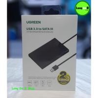 ราคา กล่อง Ext.HDD 2.5" USB 3.0 ของแท้ Enclosure 2.5'' SATA UGREEN 30847 USB3.0 (Black) สินค้ามีพร้อมจัดส่งทันที ไม่ต้องรอนาน (9289013176)