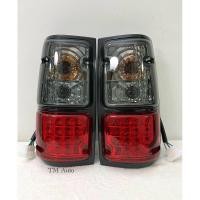 ราคา #ISUZUTFR ไฟท้ายแต่งLED isuzu tfr ปี1989-1995 ดำแดง (29563572743)