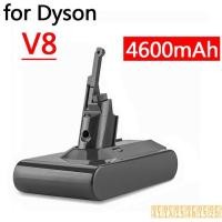 ราคา !! # @ 6800มิลลิแอมป์ชั่วโมงแบตเตอรี่21.6โวลต์สำหรับ Dyson แบตเตอรี่ V8สัมบูรณ์สัตว์ Li-Ion เครื่องดูดฝุ่นแบบชาร์จปะทะ (24203431393)