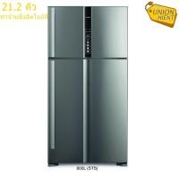 ราคา ตู้เย็น 2 ประตู HITACHIรุ่นR-V600PWX(ทำน้ำแข็งอัตโนมัติ)ลูกค้าภาคใต้ภาคเหนือเช็ค (1988028307)