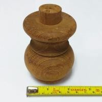 ราคา ขาโซฟา ไม้สัก ทรง ขาน้ำเต้า ขนาด 6x7x1.5 ซม. ขาโซฟาไม้ ขาเสริม ขาโต๊ะ ขาไม้ ขาเก้าอี้โซฟา อะไหล่โซฟา BP (8505355021)