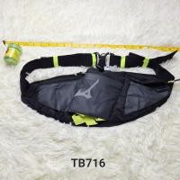 ราคา (TB716) กระเป๋าผ้ามือสองญี่ปุ่น คาดอก คาดเอว Mizuno (18894254365)