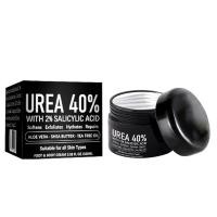 ราคา Urea Cream 40% Plus 2% Salicylic Acid, Foot and Hand Moisturizing Cream for Dry Cracked Heels, Callus & Dead Skin Remover, Hydrating Exfoliating Cream with Aloe, Tea Tree, Nal (42420333649)