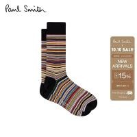 ราคา Paul Smith ถุงเท้าผู้ชาย รุ่น M1A-800MO-MSSIG-92 สี Multi Coloured (40456407700)