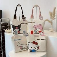ราคา กระเป๋าสะพายข้าง Sanrio สินค้าลิขสิทธิ์แท้ ขนาด 28×35×10 cm ด้านในมีช่องแบ่งใส่ของช่องเล็ก มี 4 ลาย ราคา 359 บาท (27037140467)