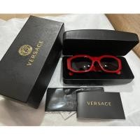 ราคา Used like NEW!! แว่นตากันแดดสีแดง ของแท้ Versace สุดฮิต ตัวท็อป!! โอนตรง 7,000฿ (20026402709)
