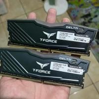 ราคา Ram T FORCE DELTA R 16GB 2x8GB DDR4 3000 Mhz (26424130602)